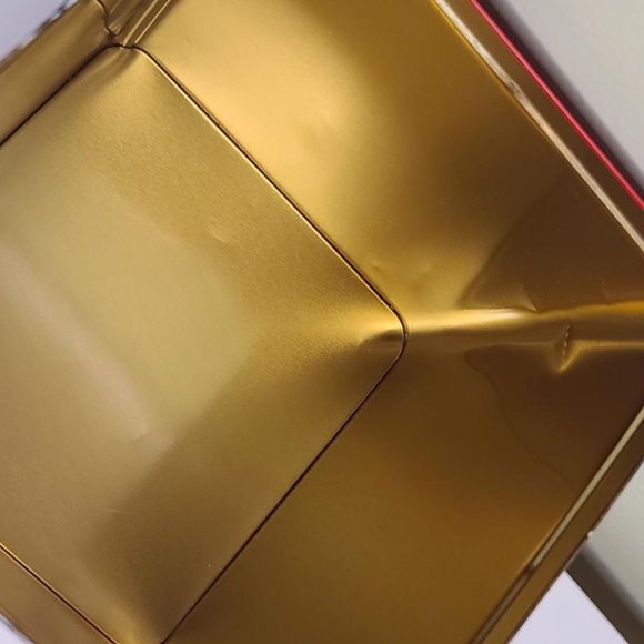 Vintage Red Man Tin - Picture 7 of 8